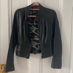 Guess Leather Jacket